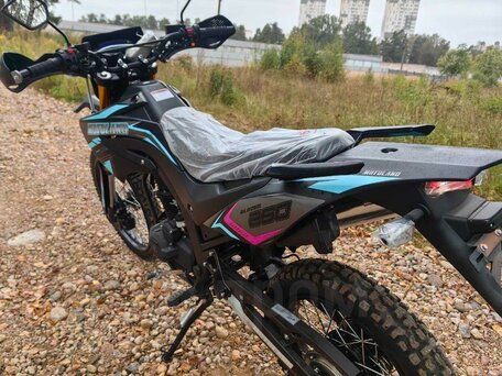 2025 Motoland Blazer 250, синий, 139450 рублей, вид 3