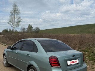 2008 Chevrolet Lacetti I, голубой, 550000 рублей, вид 4
