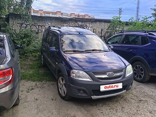 2019 Lada (ВАЗ) Largus Cross I, синий, 950000 рублей, вид 4