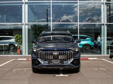 2026 Geely Okavango I Рестайлинг, серый, 4085990 рублей, вид 2