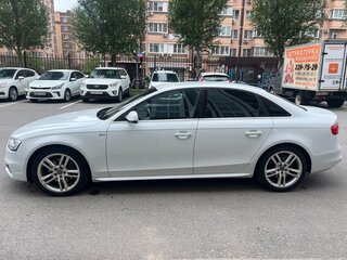 2013 Audi A4 IV (B8) Рестайлинг, белый, 1670000 рублей, вид 4