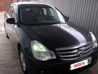 2016 Nissan Almera III (G15), чёрный, 860000 рублей, вид 2