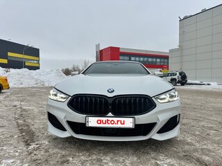 2020 BMW 8 серии Gran Coupe 840d xDrive II (G14/G15/G16), белый, 7100000 рублей, вид 4
