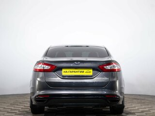 2016 Ford Mondeo V, серый, 1649000 рублей, вид 5