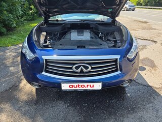 2017 Infiniti QX70, синий, 2600000 рублей, вид 5
