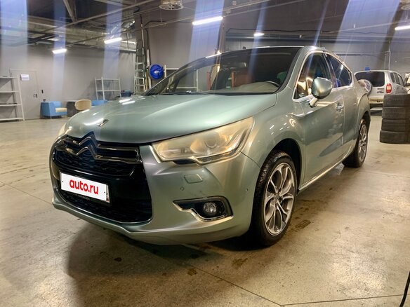 2012 Citroen DS4, серый, 780000 рублей - вид 1