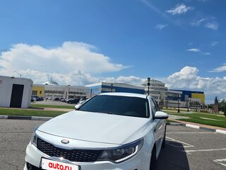 2017 Kia Optima IV, белый, 1200000 рублей, вид 2