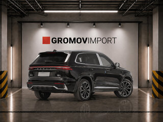 2026 Geely Monjaro (Xingyue L) I Рестайлинг 2 (China Market), чёрный, 3699000 рублей, вид 4