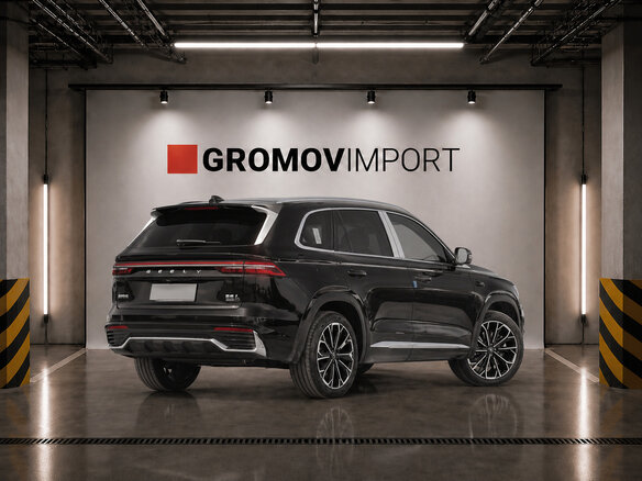 2026 Geely Monjaro (Xingyue L) I Рестайлинг 2 (China Market), чёрный, 3699000 рублей - вид 3