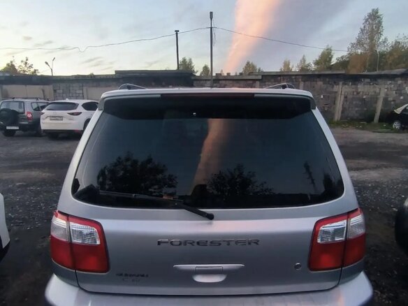 2001 Subaru Forester I Рестайлинг, серый, 500000 рублей - вид 8