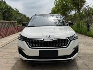 2022 Skoda Kamiq I, белый, 1510500 рублей, вид 2