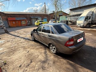 2018 Lada (ВАЗ) Priora I Рестайлинг, коричневый, 500000 рублей, вид 3