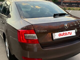 2014 Skoda Octavia III (A7), коричневый, 1145000 рублей, вид 5