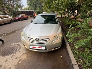 2008 Toyota Camry VI (XV40), серебристый, 800000 рублей, вид 1