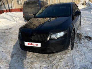 2017 Skoda Octavia III (A7), чёрный, 1150000 рублей, вид 1