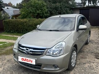 2013 Nissan Almera III (G15), серый, 515000 рублей, вид 2