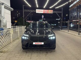 2022 BMW X7 M60i I (G07) Рестайлинг, чёрный, 13700000 рублей, вид 1