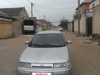 2006 Lada (ВАЗ) 2110, серебристый, 150000 рублей, вид 1