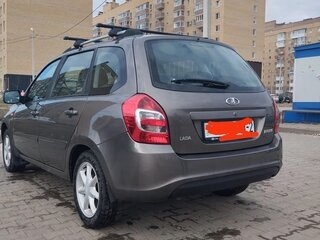 2014 Lada (ВАЗ) Kalina II, коричневый, 600000 рублей, вид 4