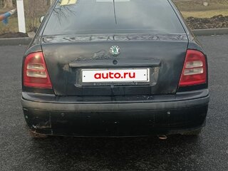2000 Skoda Octavia I (A4) Рестайлинг, чёрный, 300000 рублей, вид 2