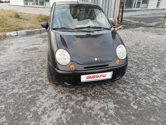 2011 Daewoo Matiz I Рестайлинг, чёрный, 130000 рублей