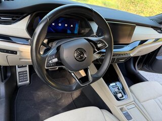 2020 Skoda Octavia IV (A8), чёрный, 2300000 рублей, вид 5