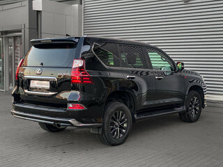 2020 Lexus GX 460 II Рестайлинг 2, чёрный, 6250000 рублей, вид 5