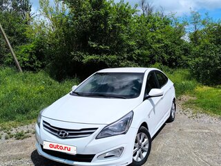 2016 Hyundai Solaris I Рестайлинг, белый, 1000050 рублей, вид 3