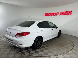 2013 Peugeot 408 I, белый, 390000 рублей, вид 4