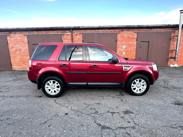 2008 Land Rover Freelander II, красный, 890000 рублей - вид 4