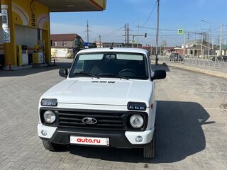 2023 Lada (ВАЗ) Niva Legend Euro-2 I, белый, 780000 рублей, вид 1