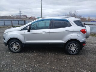 2017 Ford EcoSport II, серебристый, 799000 рублей, вид 4