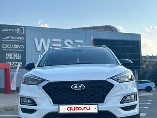 2019 Hyundai Tucson III Рестайлинг, белый, 2300000 рублей, вид 2