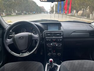 2014 Lada (ВАЗ) Priora I Рестайлинг, чёрный, 515000 рублей, вид 4