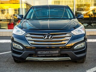 2012 Hyundai Santa Fe III, чёрный, 1600000 рублей, вид 2