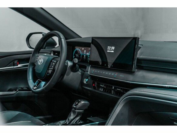 2025 Toyota Camry IX (XV80) China Market, чёрный - вид 10