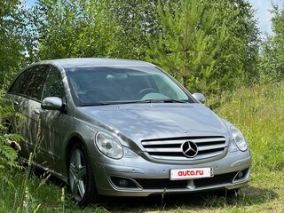 2006 Mercedes-Benz R-Класс 350 I, серый, 950000 рублей, вид 2