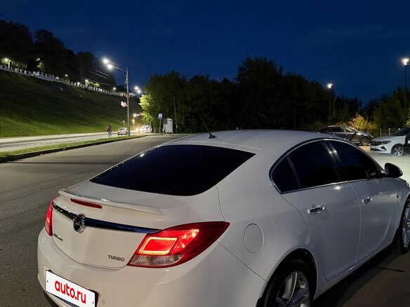 2012 Opel Insignia I, белый, 990000 рублей - вид 5