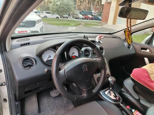 2008 Peugeot 308 I, серый, 350000 рублей - вид 6