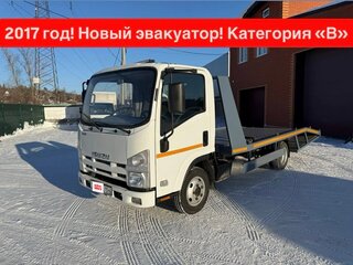 2017 Isuzu Elf (N-series), белый, 2695000 рублей, вид 1