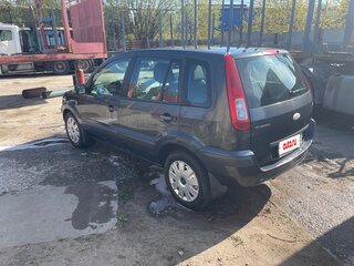 2008 Ford Fusion I Рестайлинг, серый, 490000 рублей, вид 5