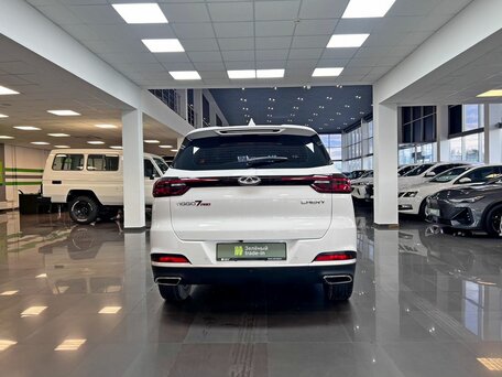 2021 Chery Tiggo 7 Pro I, белый, 1545000 рублей, вид 4