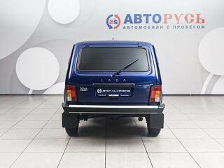 2025 Lada (ВАЗ) Niva Legend I, синий, 1098000 рублей, вид 4