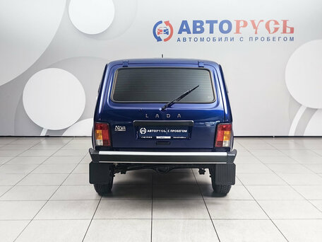 2025 Lada (ВАЗ) Niva Legend I, синий, 999000 рублей, вид 4