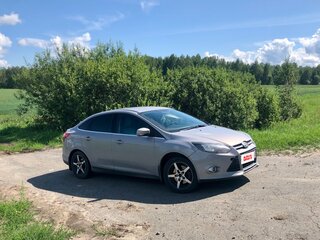 2012 Ford Focus III, серый, 800000 рублей, вид 1