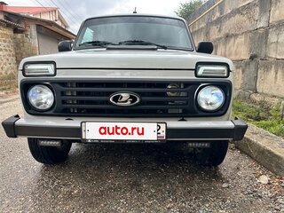 2024 Lada (ВАЗ) Niva Legend I, белый, 865000 рублей, вид 3