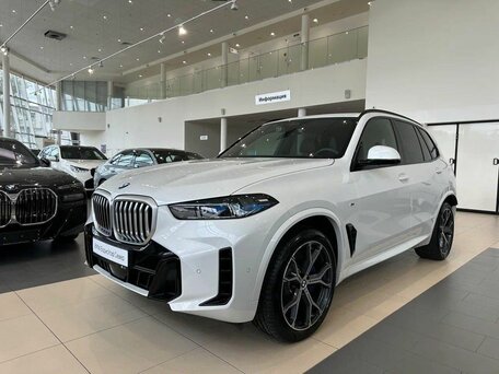BMW X5 IV (G05/G18) Рестайлинг