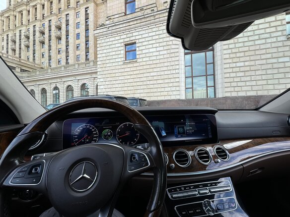 2018 Mercedes-Benz E-Класс 200 V (W213, S213, C238), серый, 3500000 рублей - вид 16