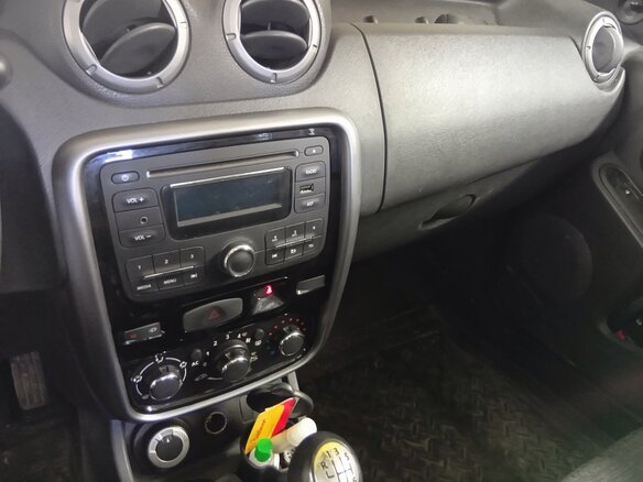 2012 Renault Duster I, чёрный, 785000 рублей - вид 7