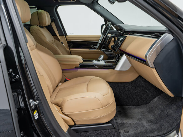 2026 Land Rover Range Rover P530 MHEV Long V, чёрный - вид 38